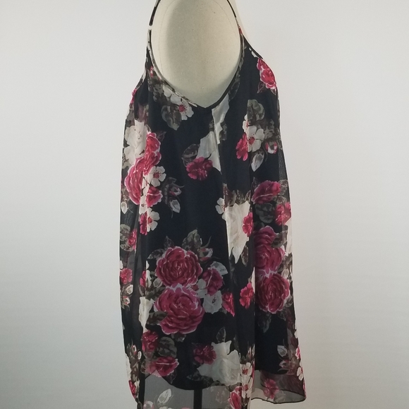 Feathers multicolor flower dress small - Picture 3 of 6